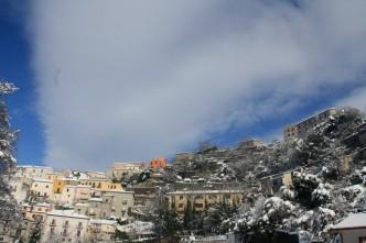 Viggianello con la neve